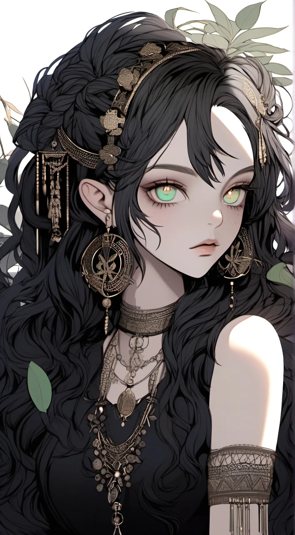 ai character: Aria background