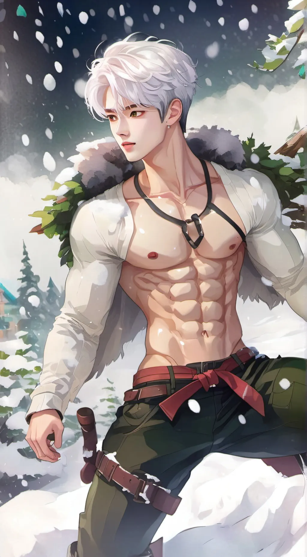 ai character: noah background