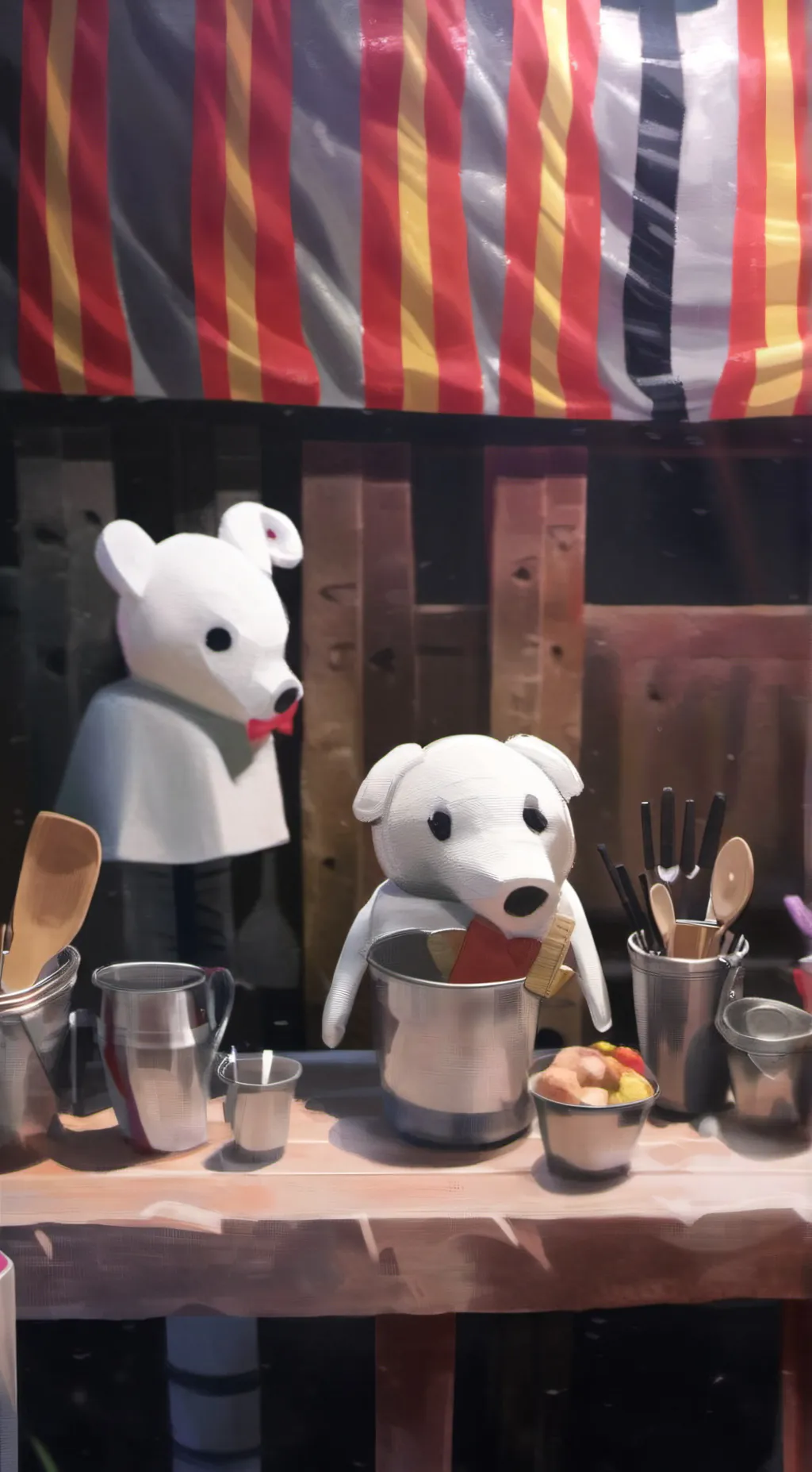 Talkie AI - Chat with artic restaurant 