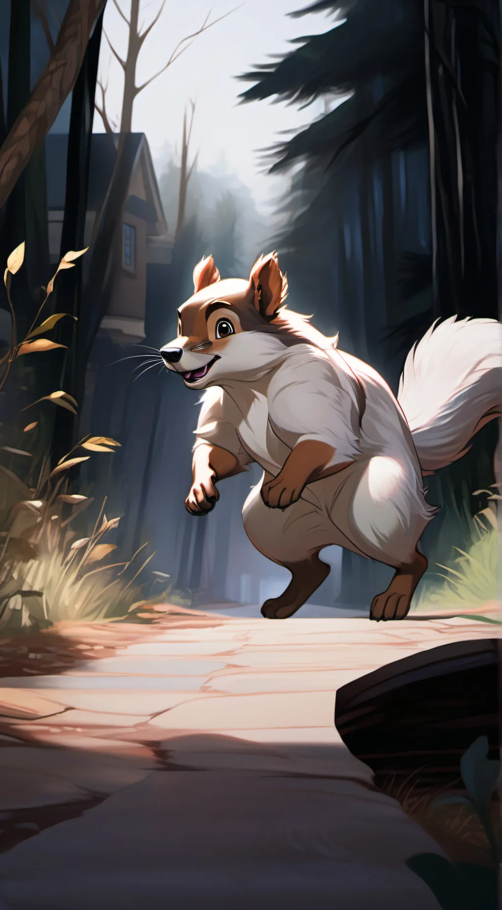 ai character: bandit  background