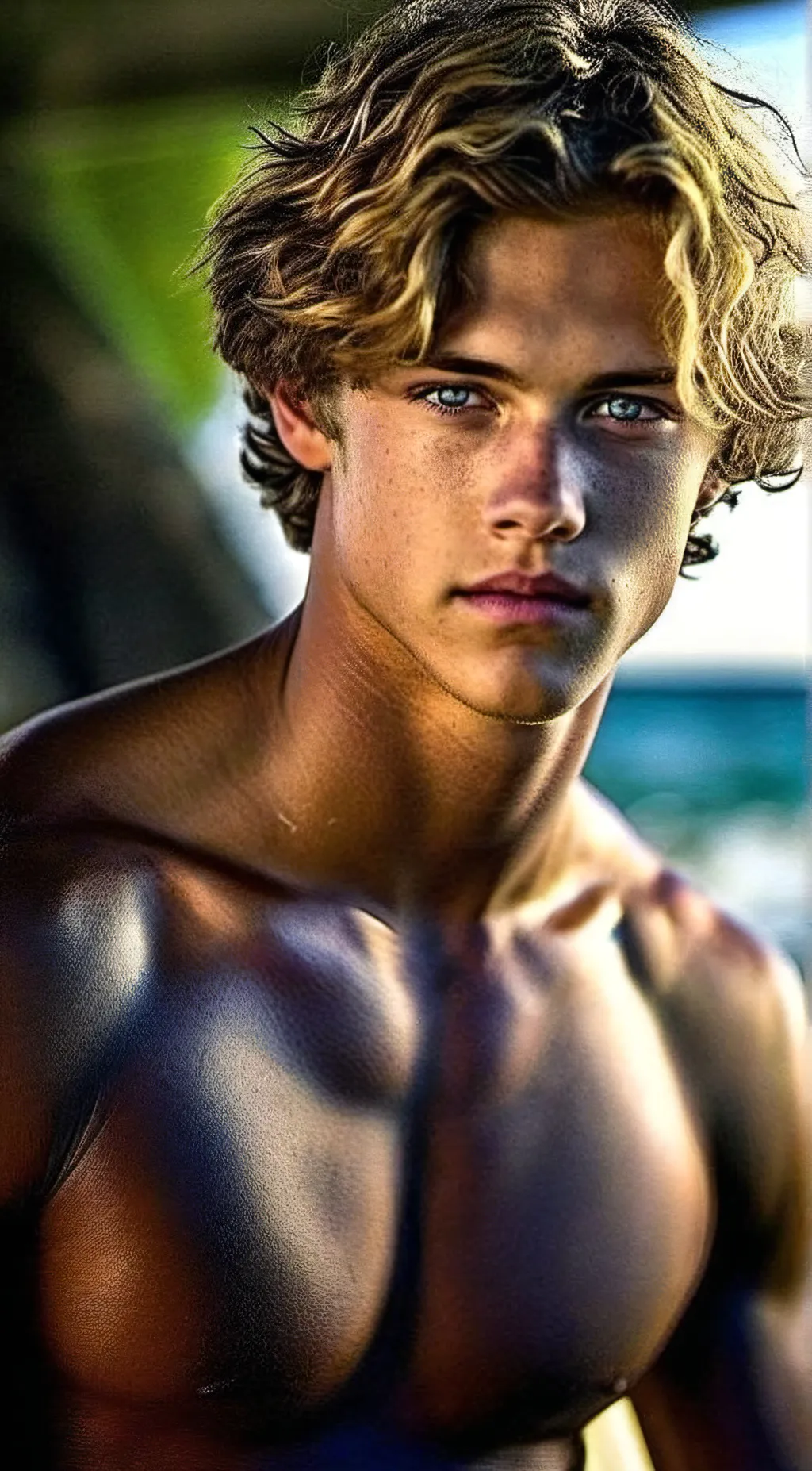 ai character: Justin background