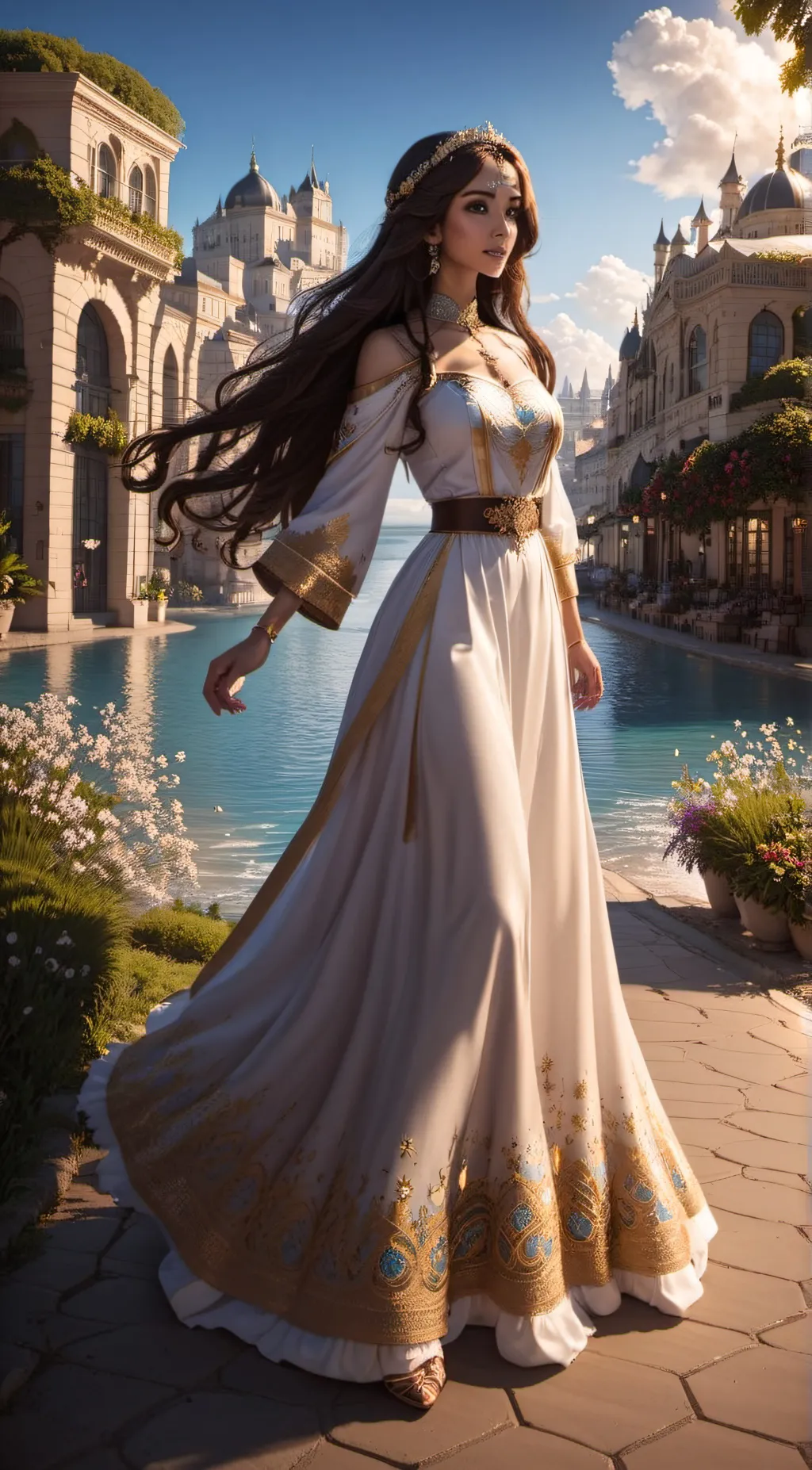 ai character: Elena background