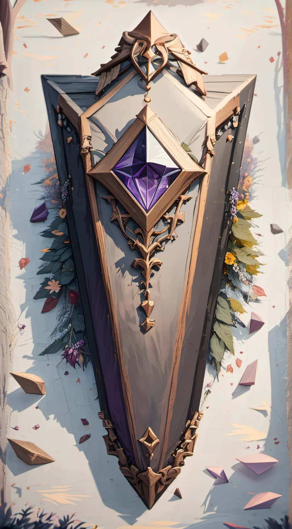 ai character: Striel  background