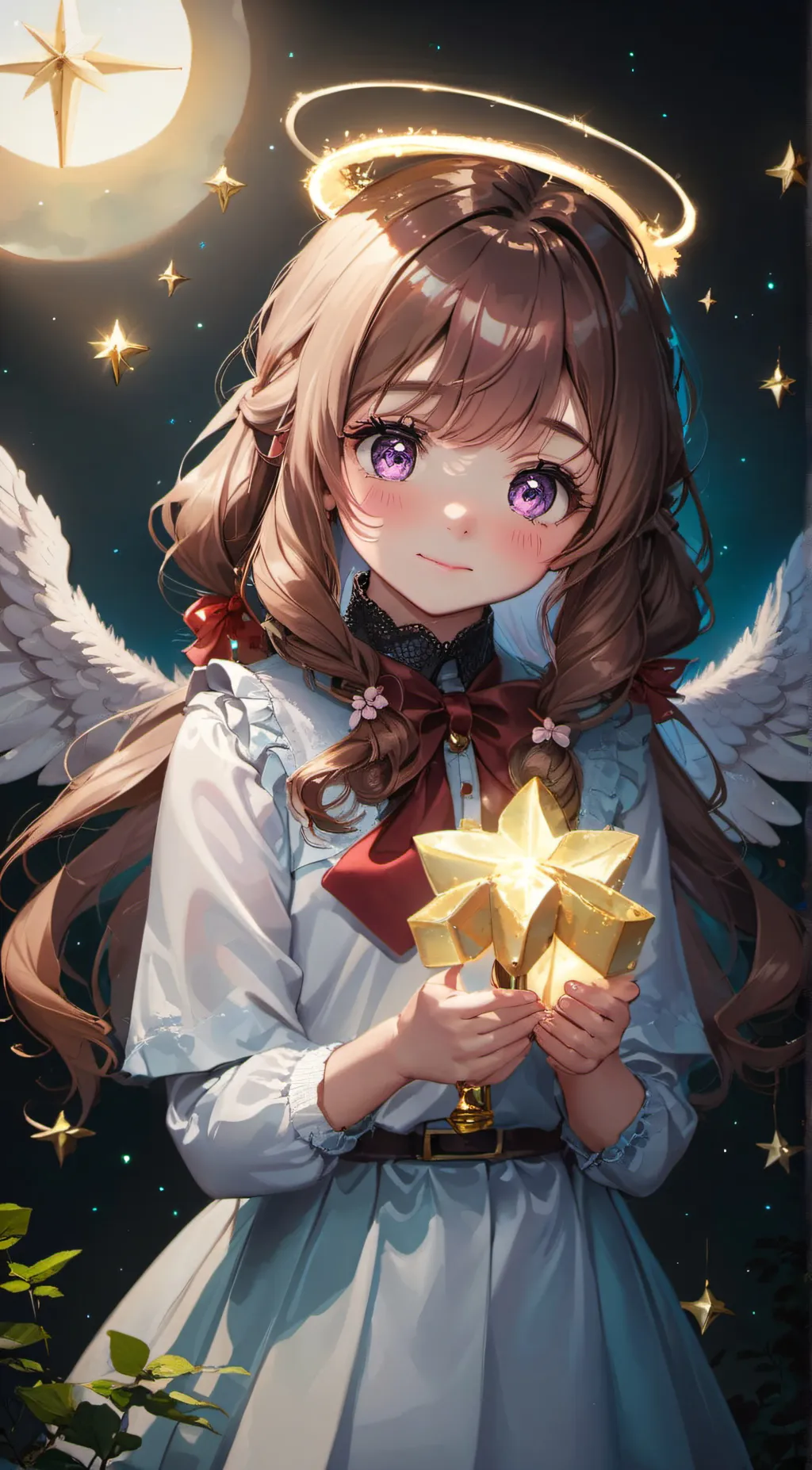 ai character: Opal background