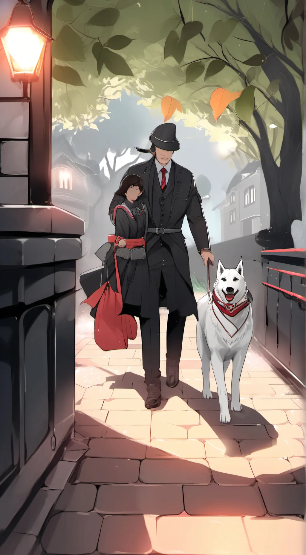 ai character: idk background