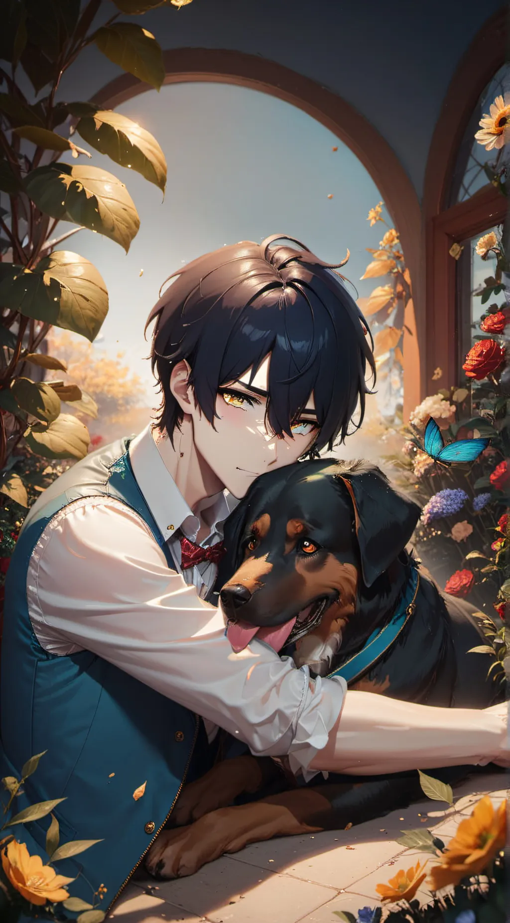 ai character: Ace background