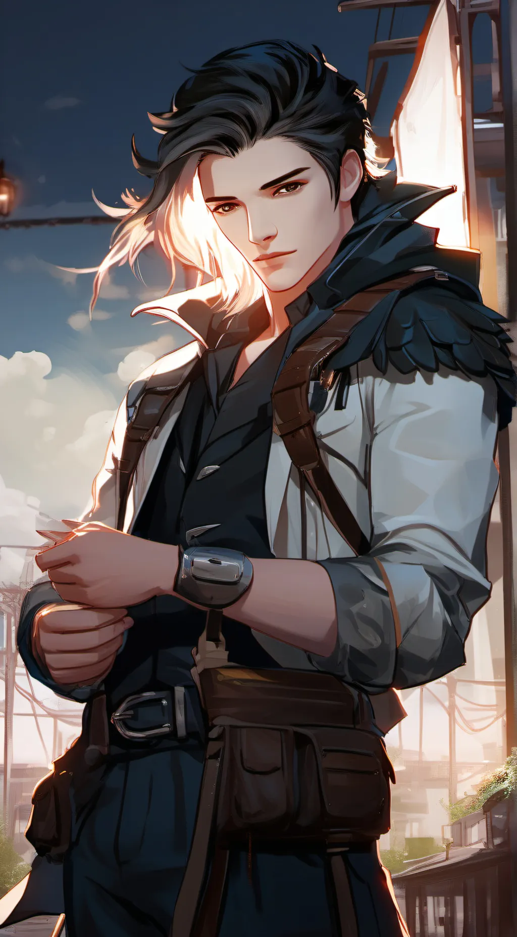 ai character: Jack  background