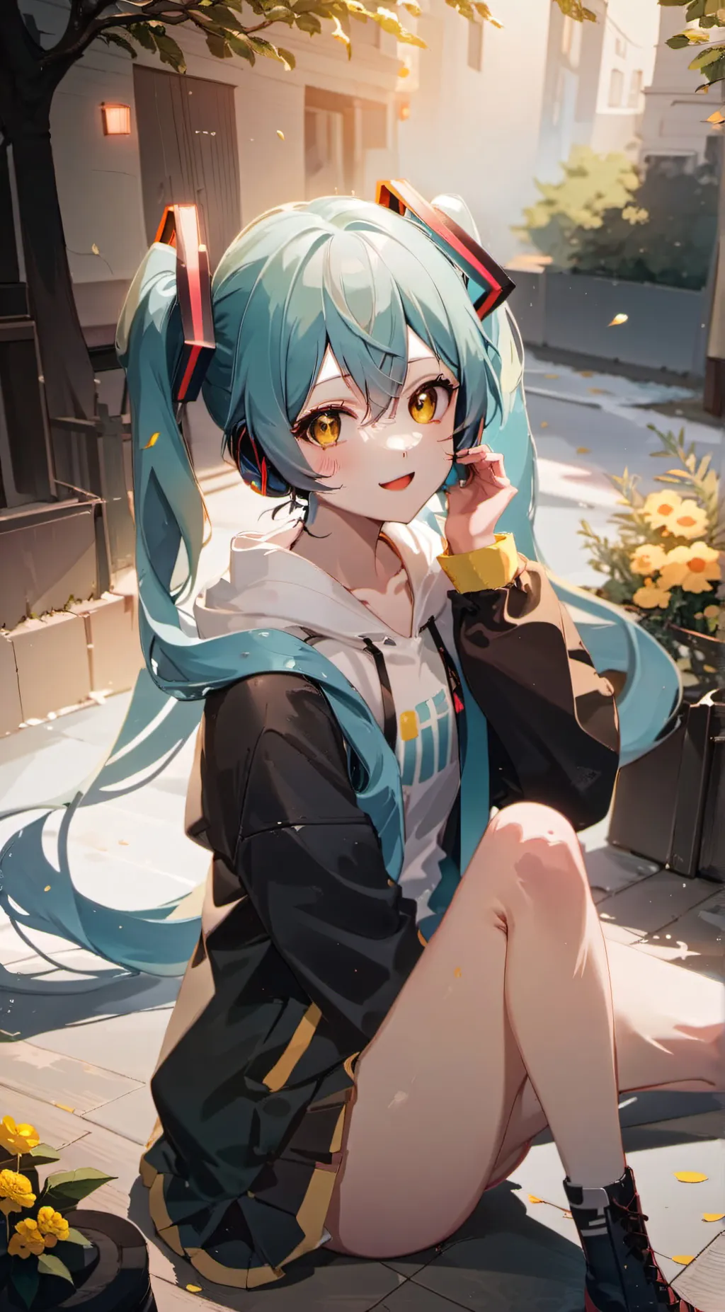 Talkie AI - Chat with Miku Miku miku