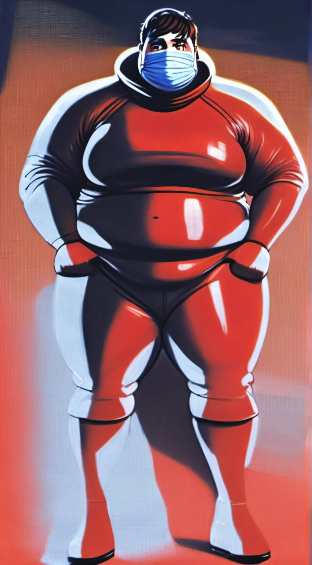 ai character: Taylor Puzlen background