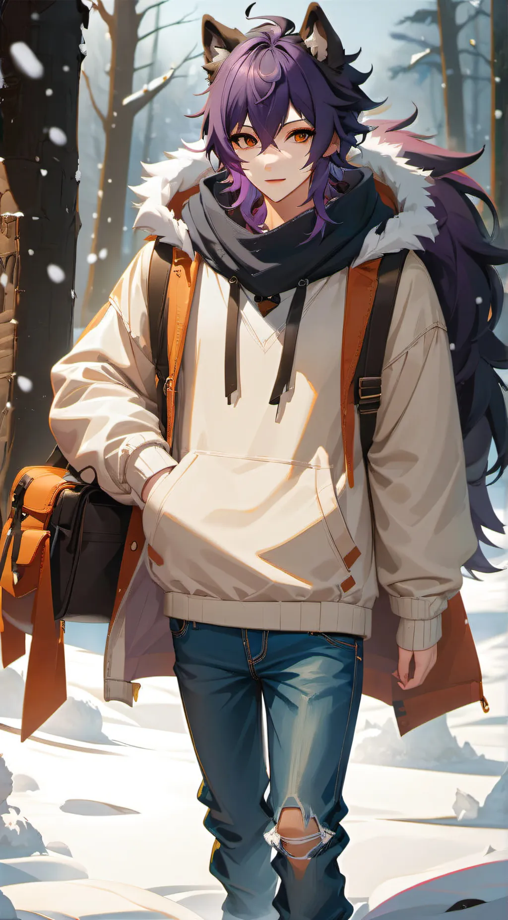 ai character: Alex background