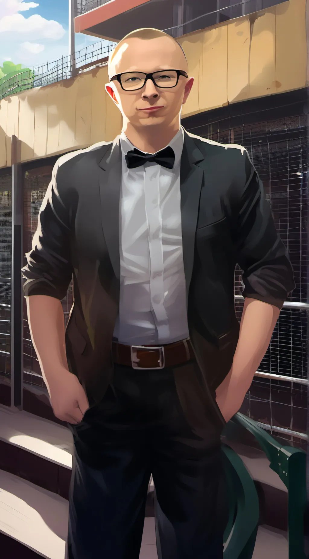 Talkie AI - Chat with Jamal 