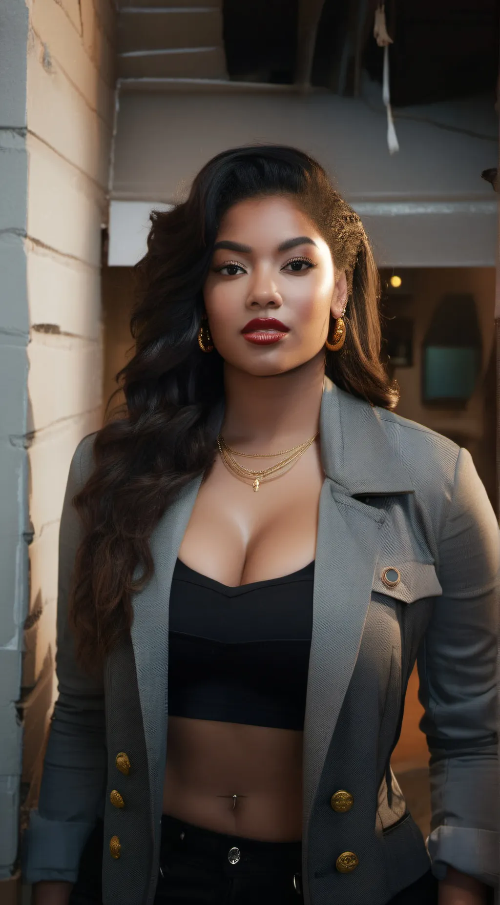 ai character: dian background