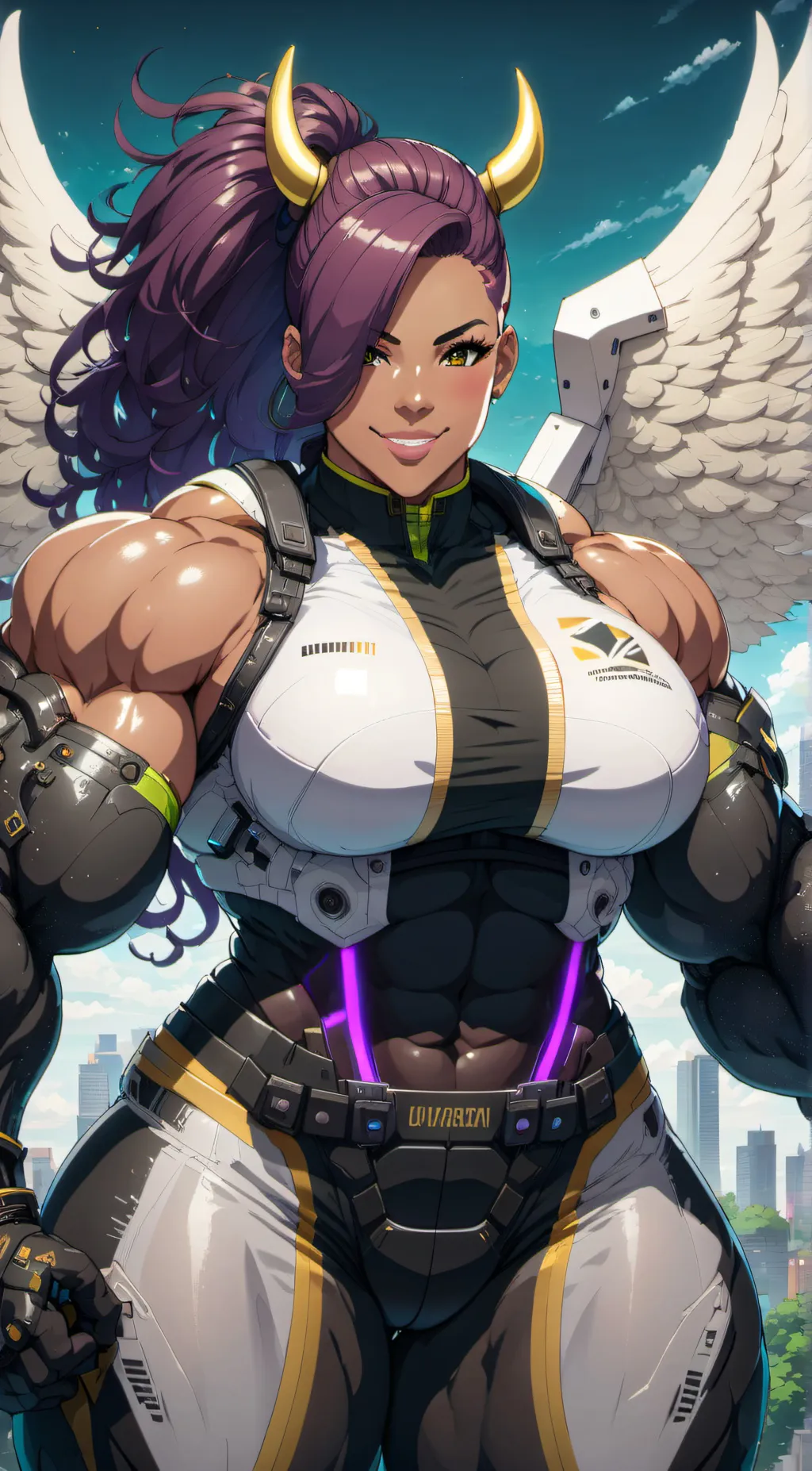 ai character: Cody background