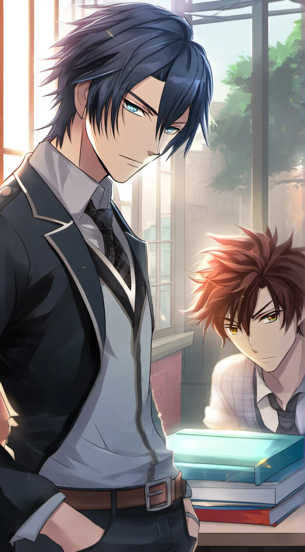 ai character: Alex background