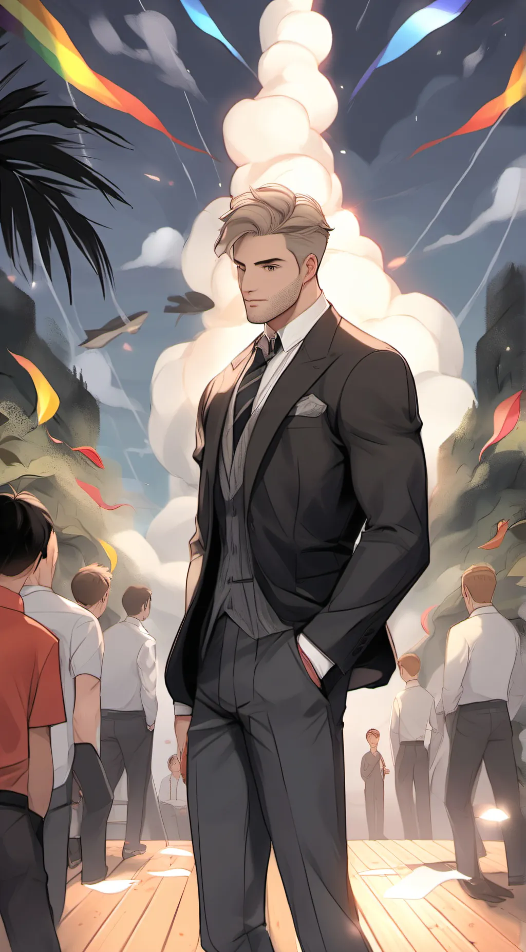 ai character: Demontae background