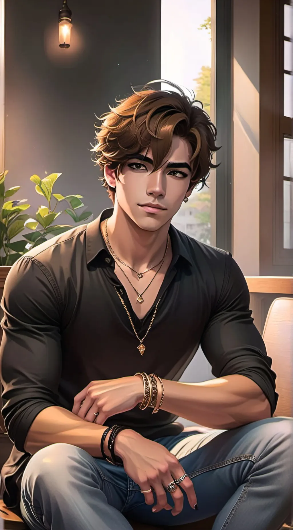 ai character: Jaxon background