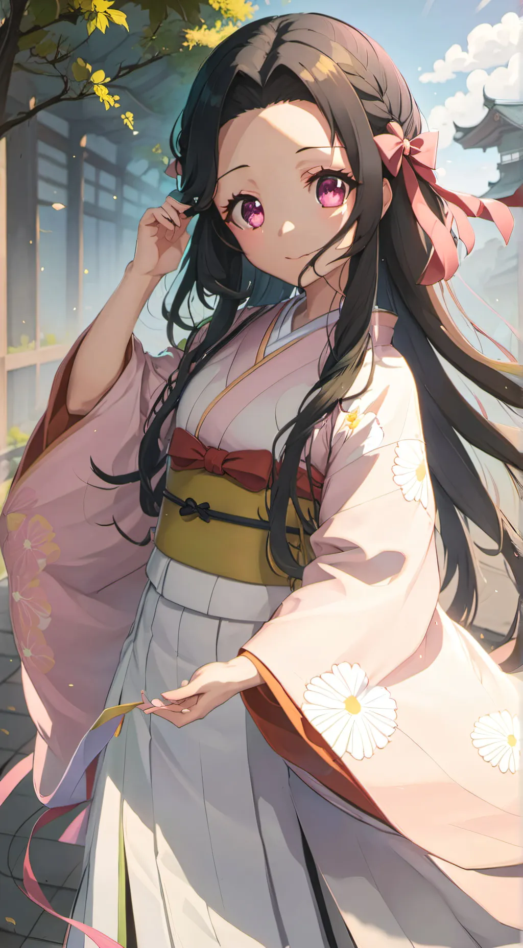 ai character: Ki background