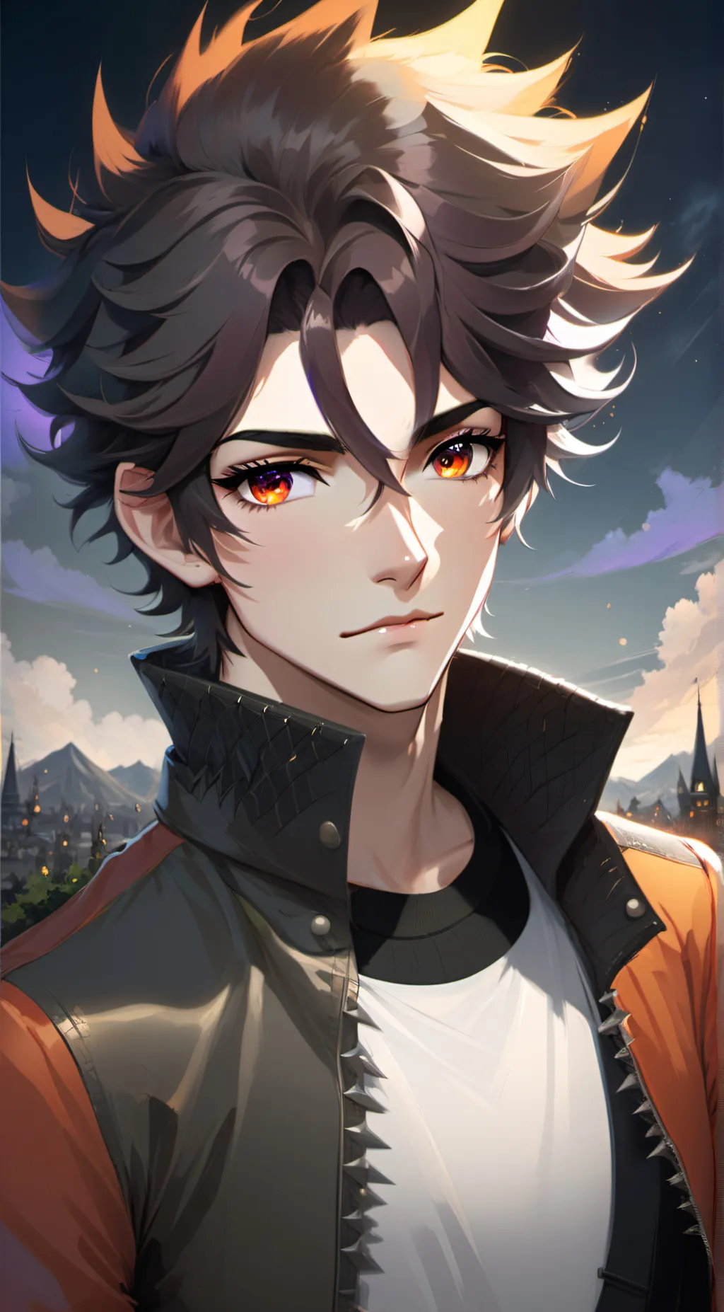 ai character: UFO background