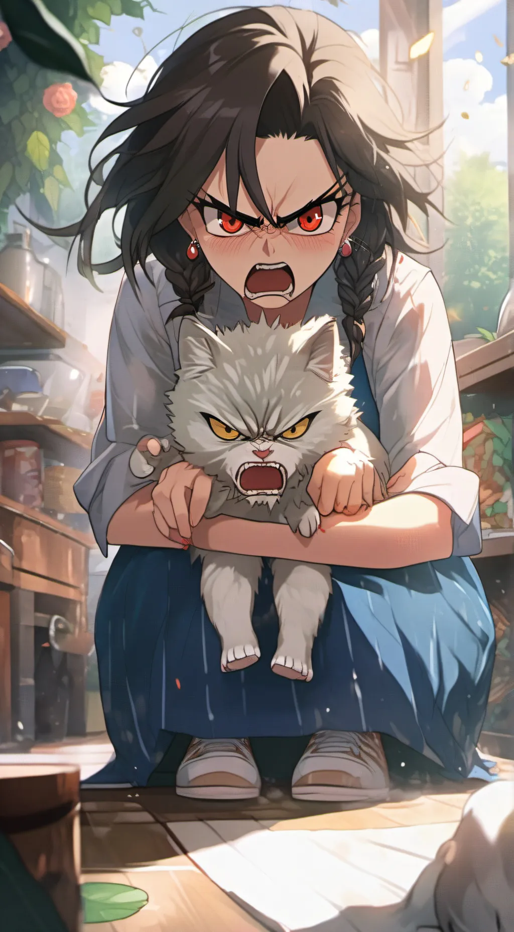 ai character: your karen mother background