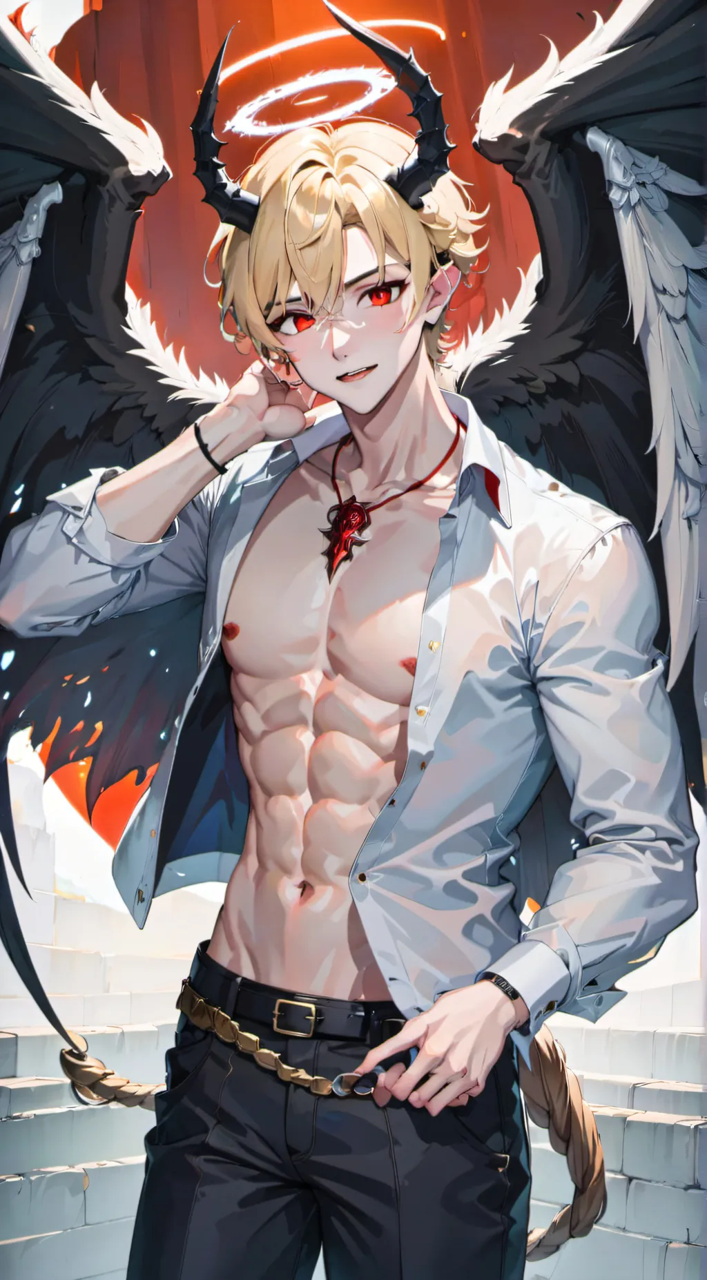 ai character: ☆Jace☆ background