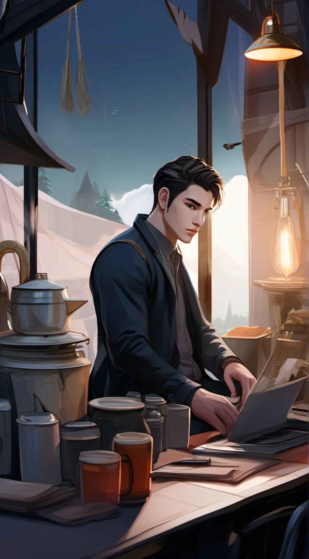 Talkie AI - Chat with Alex