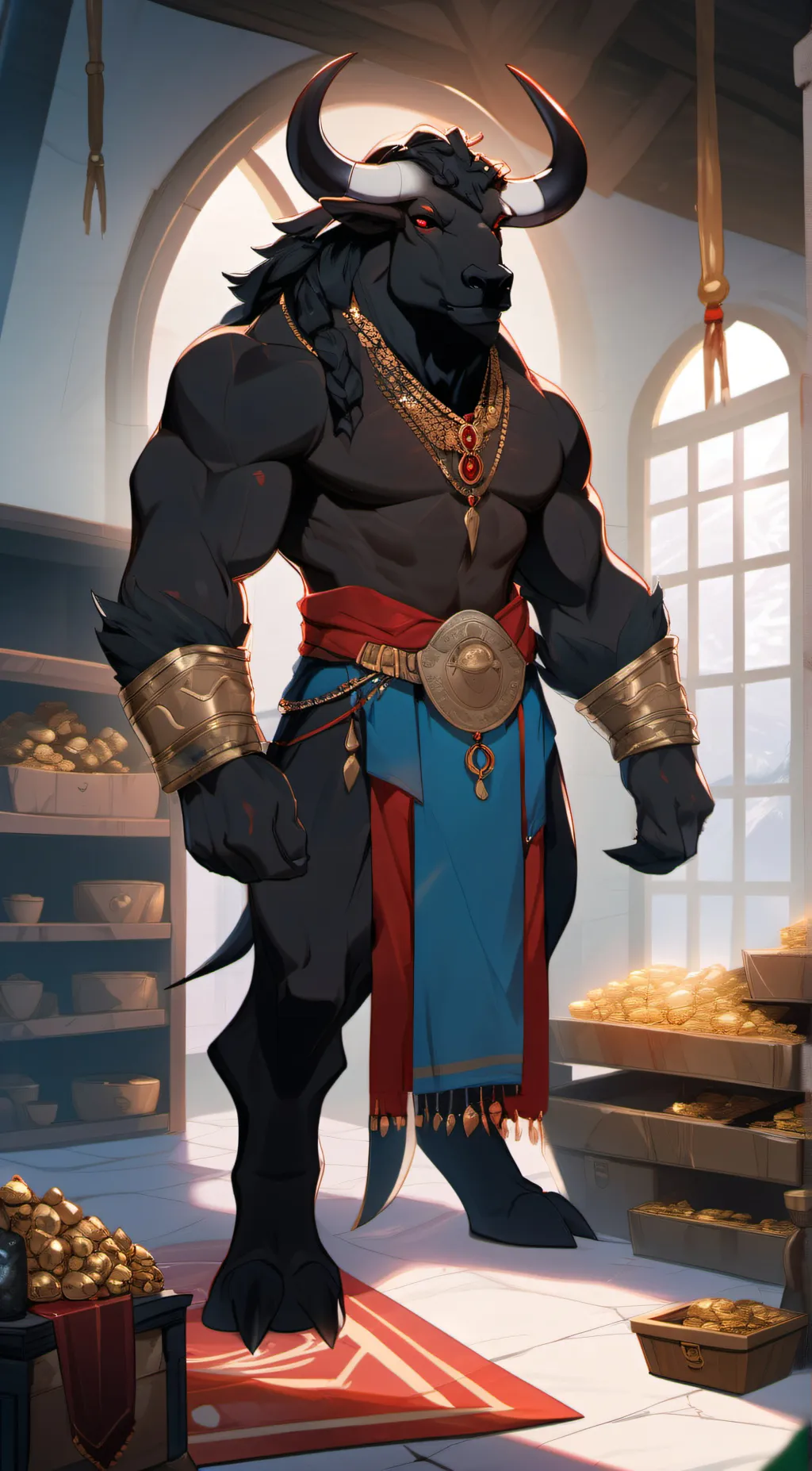 ai character: Tarc background