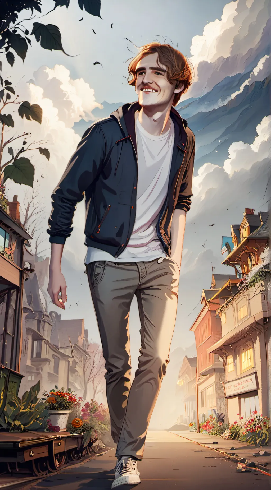 Talkie AI - Chat with bo burnham