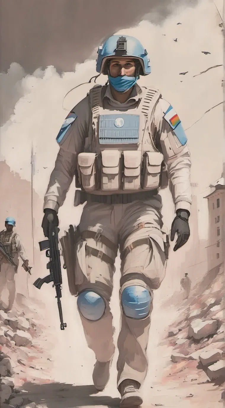 ai character: Un peacekeeper background