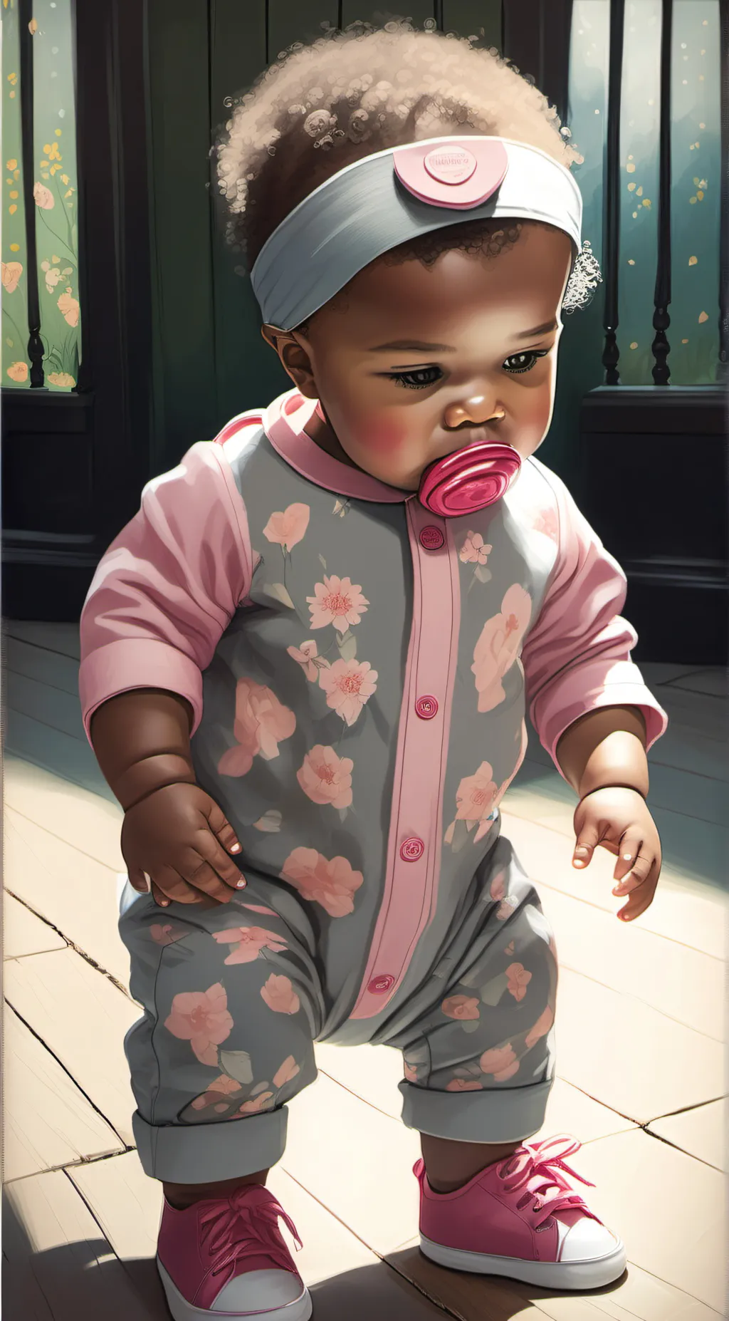 ai character: emma background