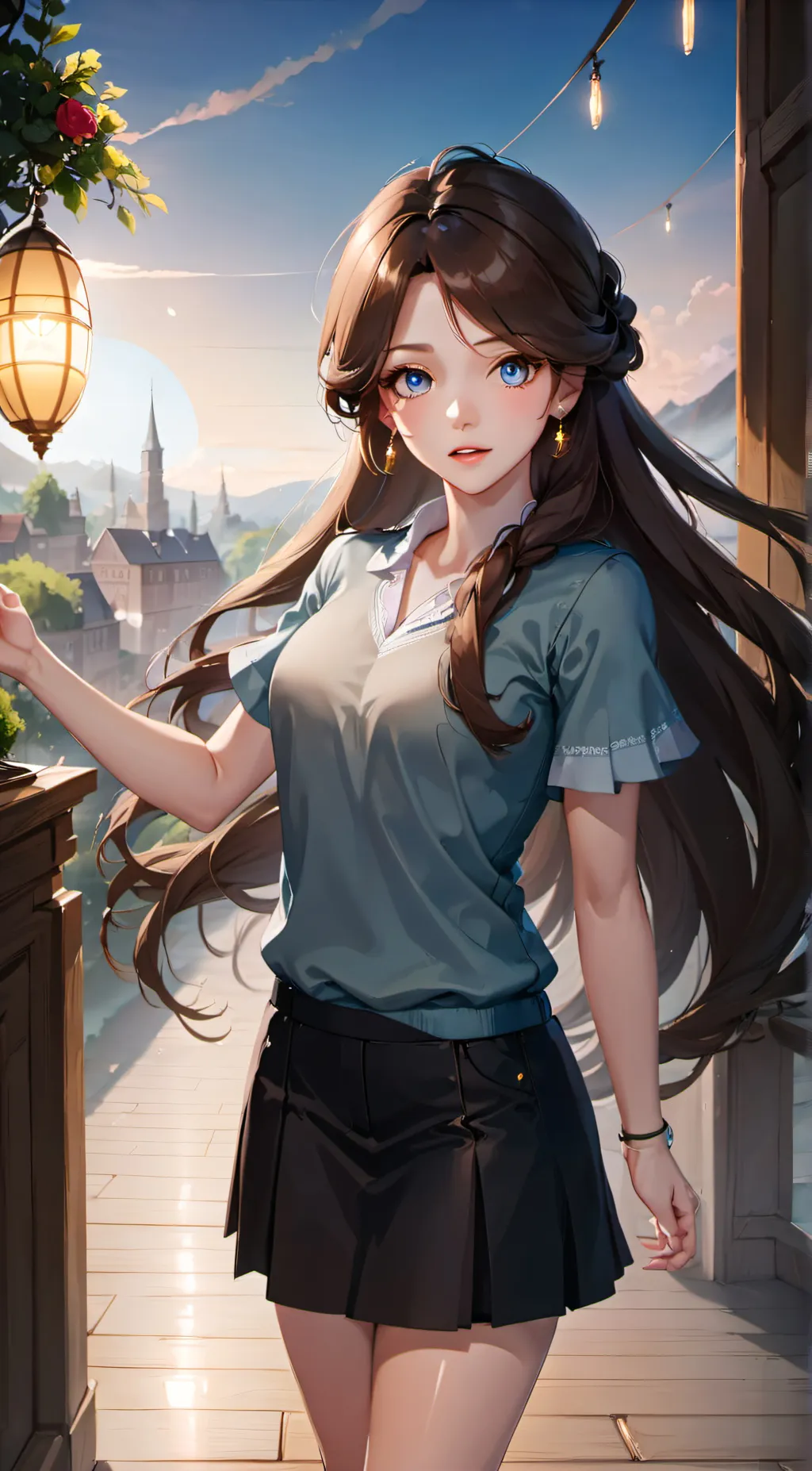 ai character: Emily background