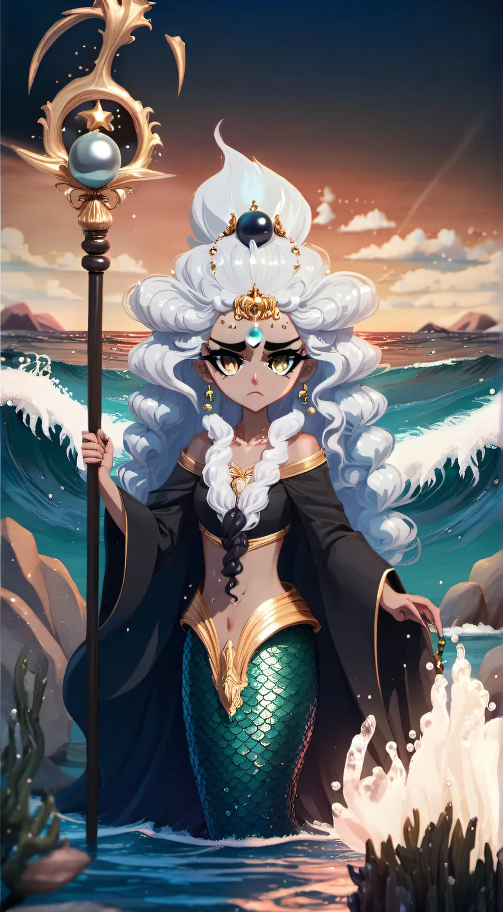 Talkie AI - Chat with black Pearl cookie