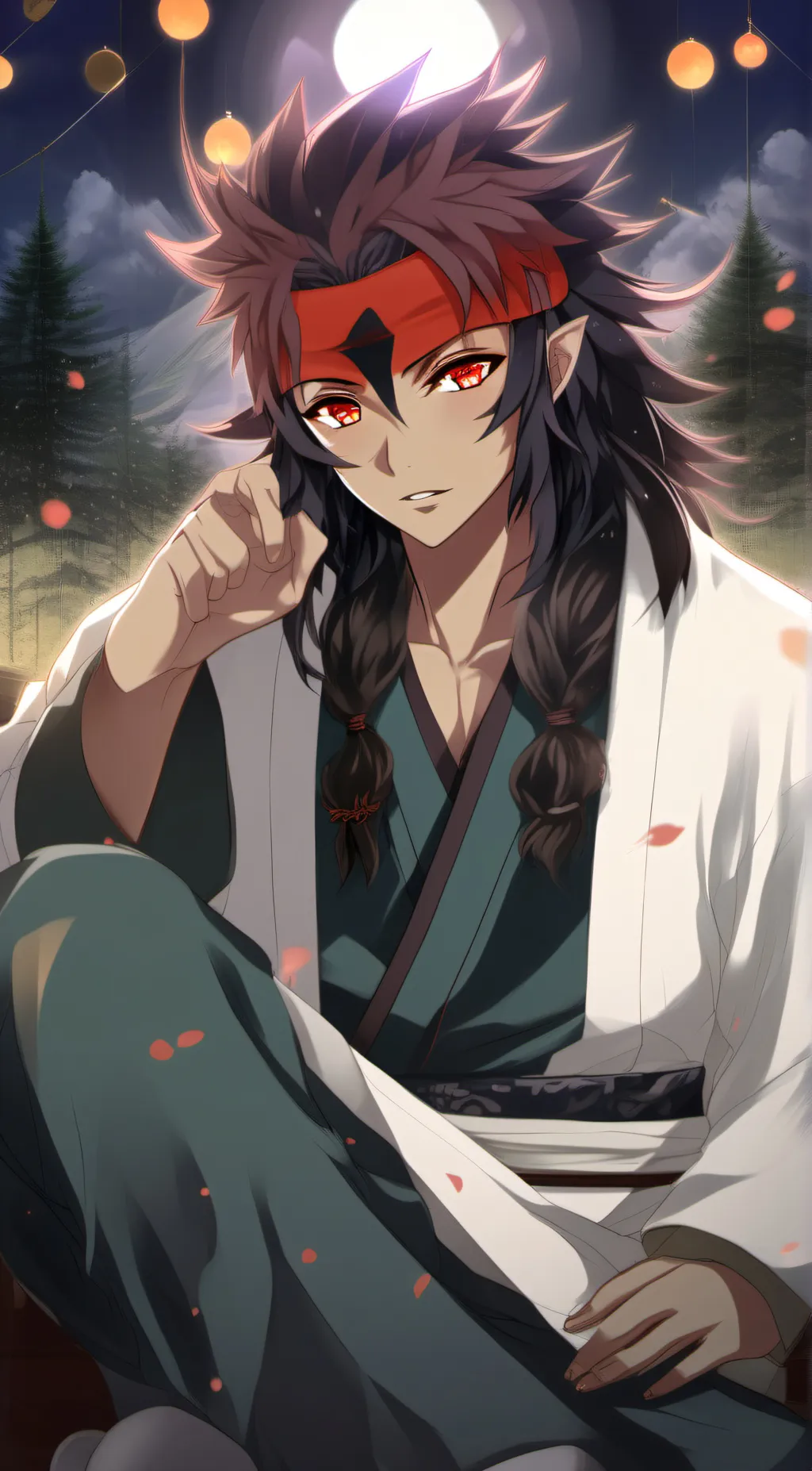 ai character: sekido  background