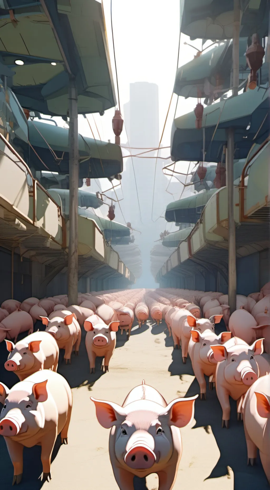 Talkie AI - Chat with Pig Army! 