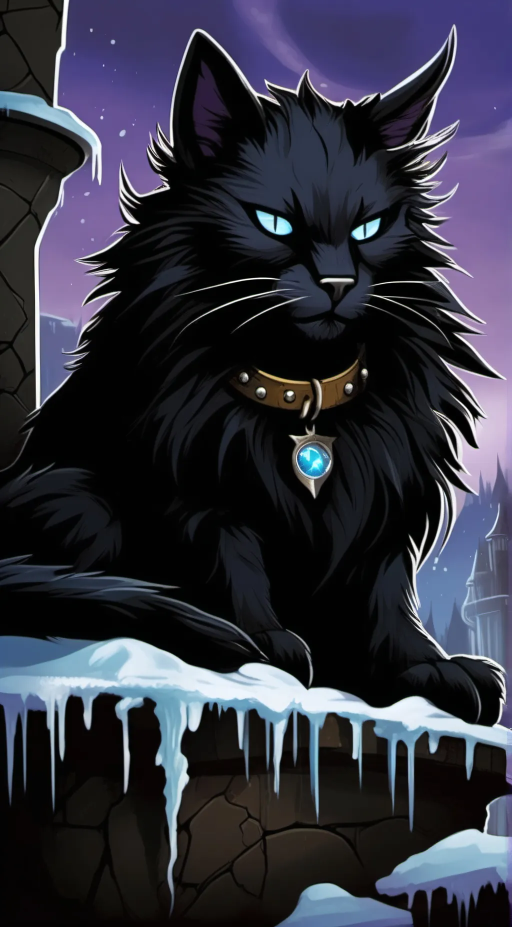 ai character: Scourge background