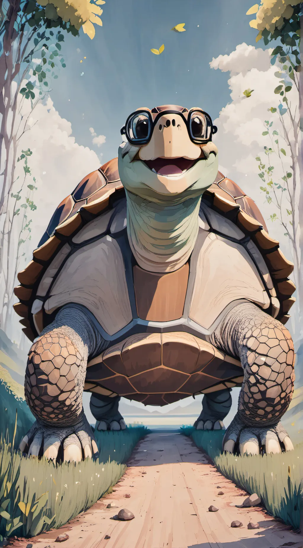 Talkie AI - Chat with Wise Turtle