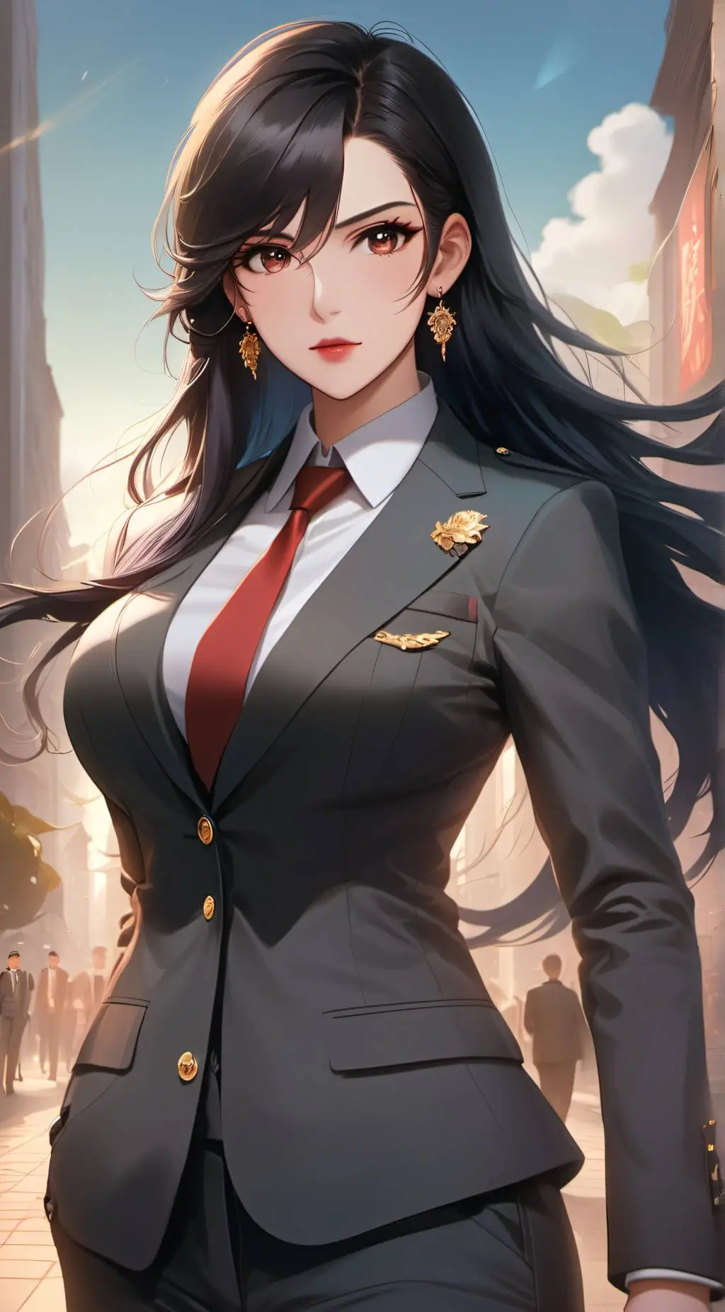 Talkie AI - Chat with Raven