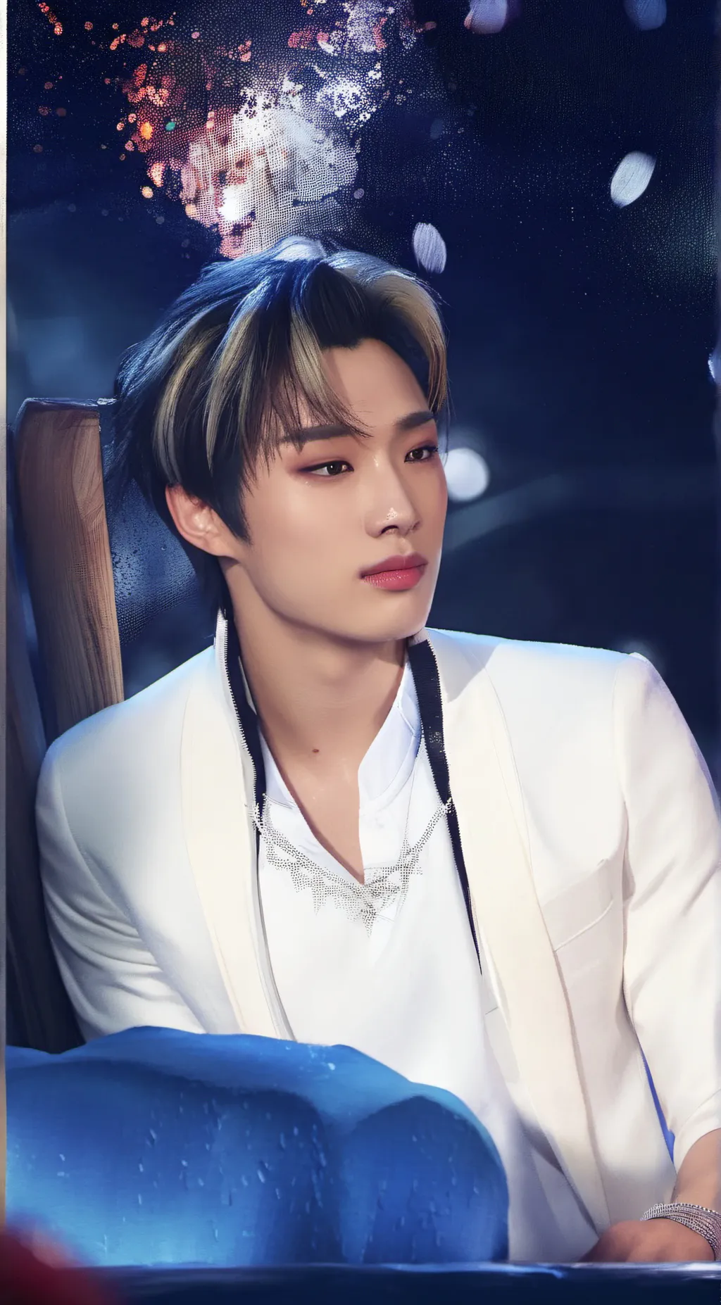 ai character: Mingi background