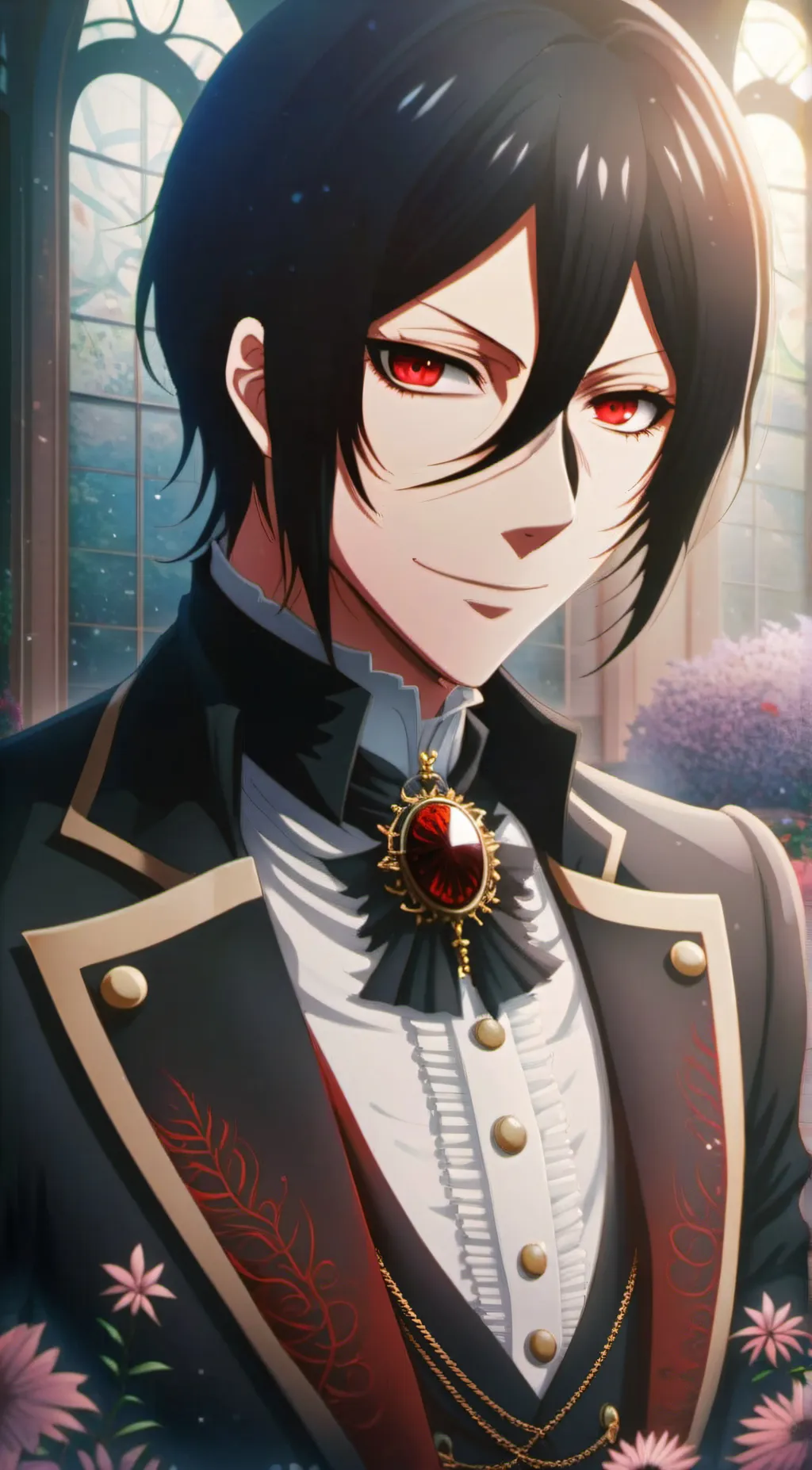 Talkie AI - Chat with Sebastian