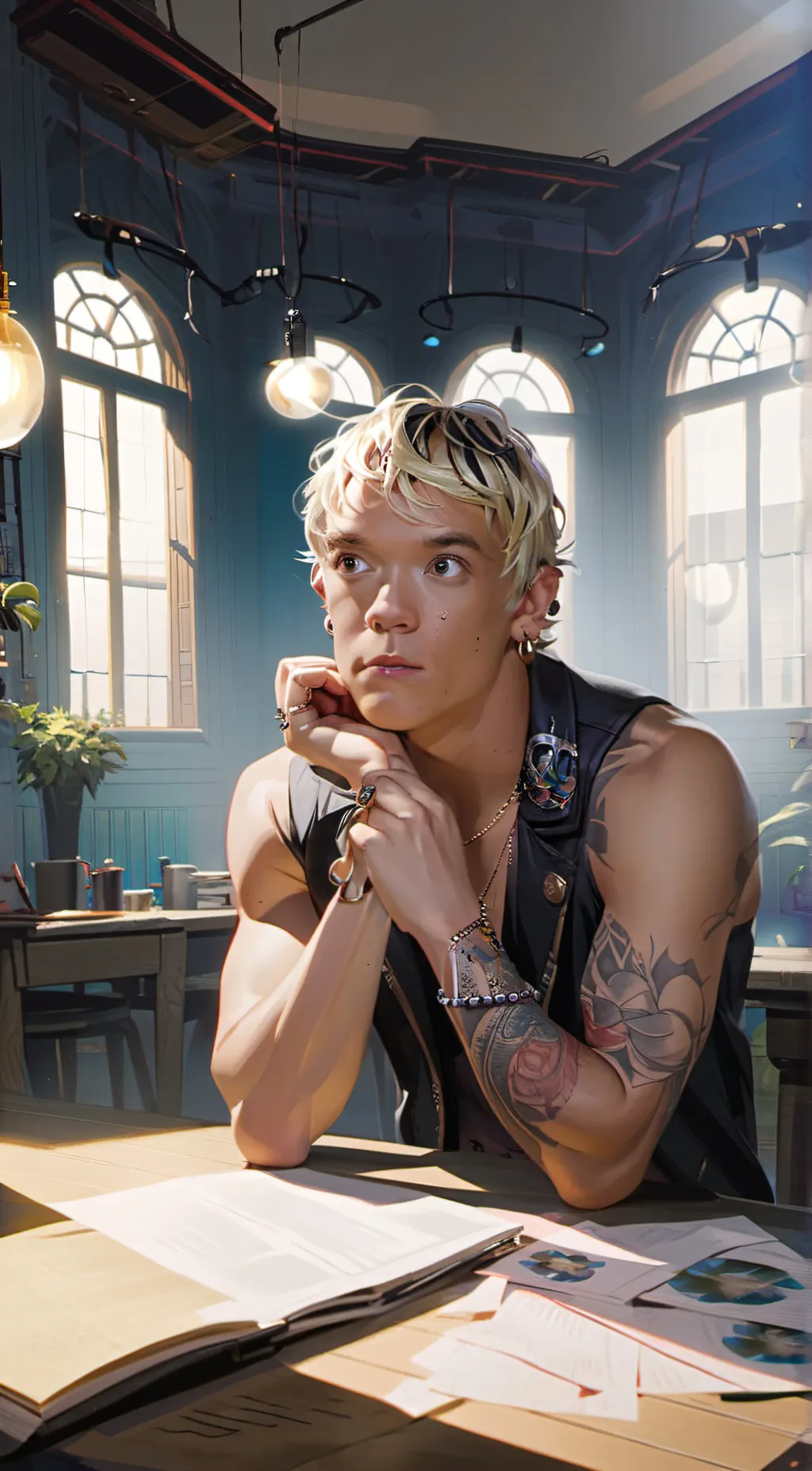 Talkie AI - Chat with Tim Laflour