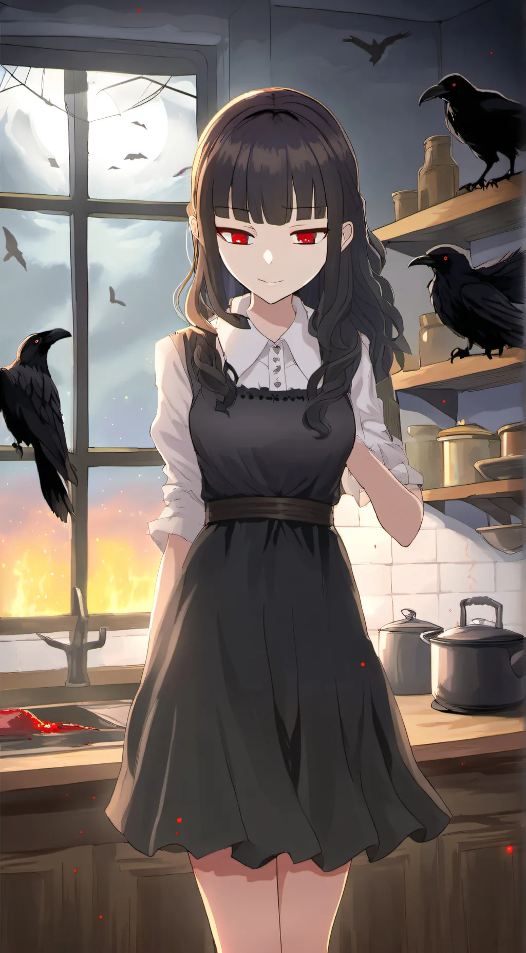 ai character: true yandere background