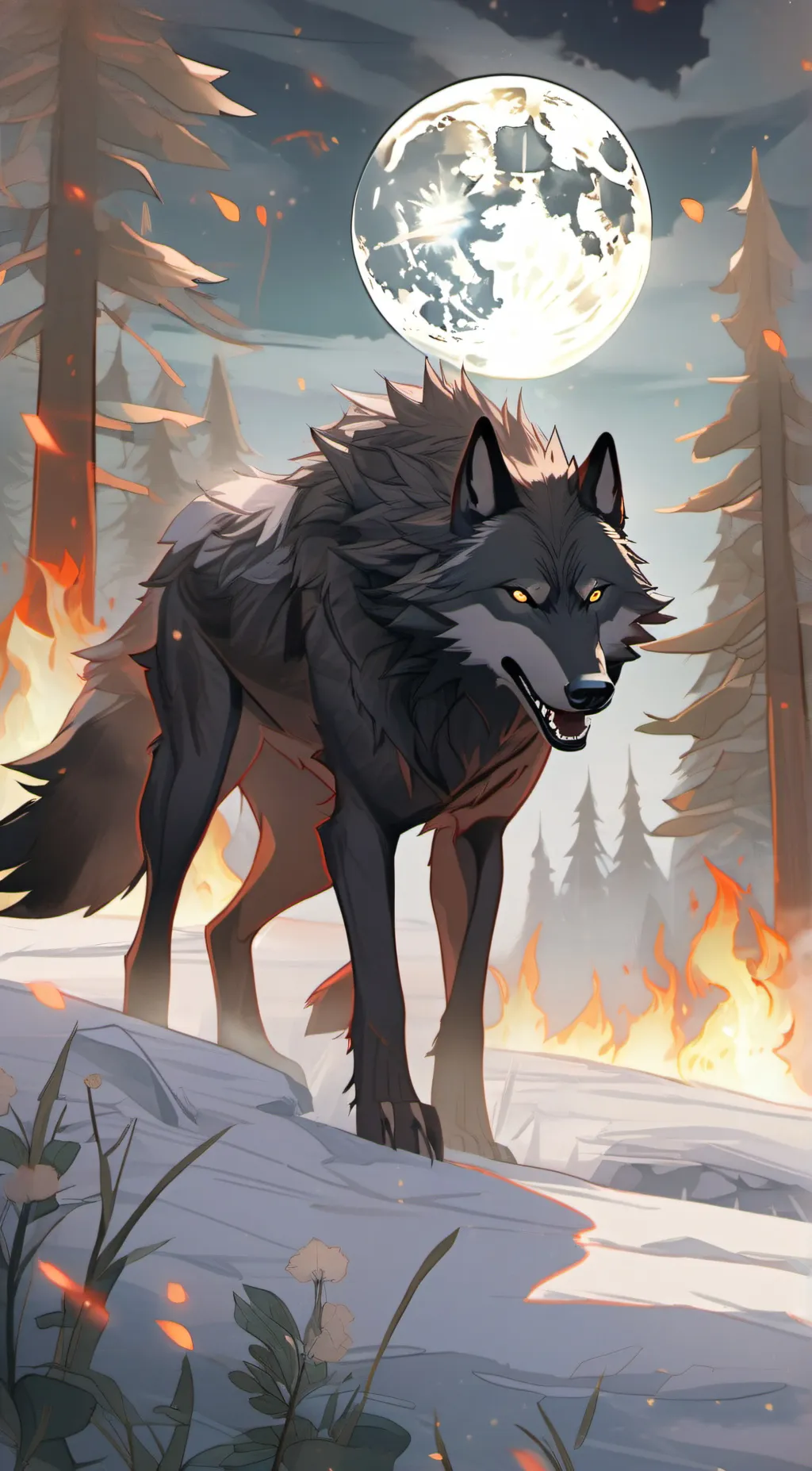 Talkie AI - Chat with Darkheart 