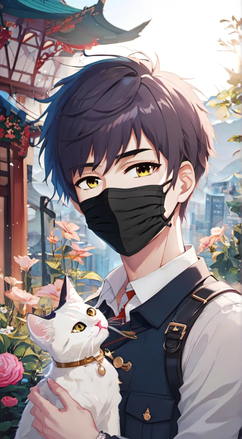 ai character: Kai background