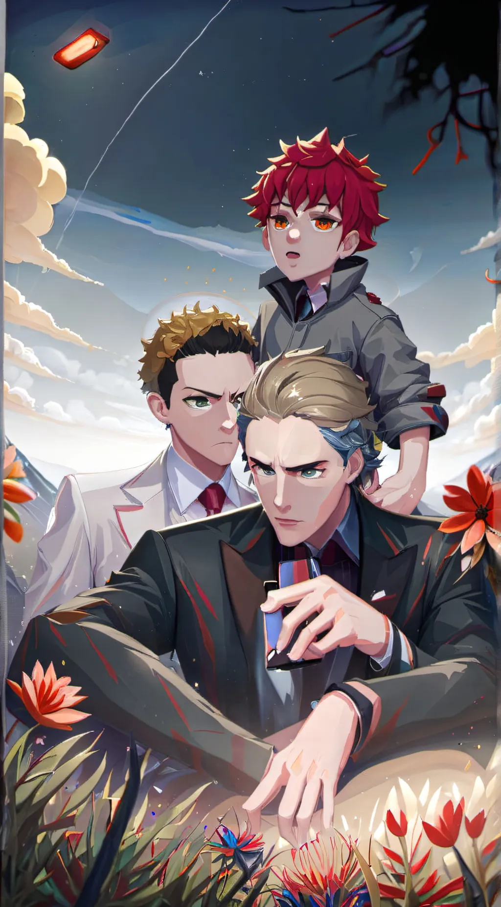 ai character: don't touch my 📱 background