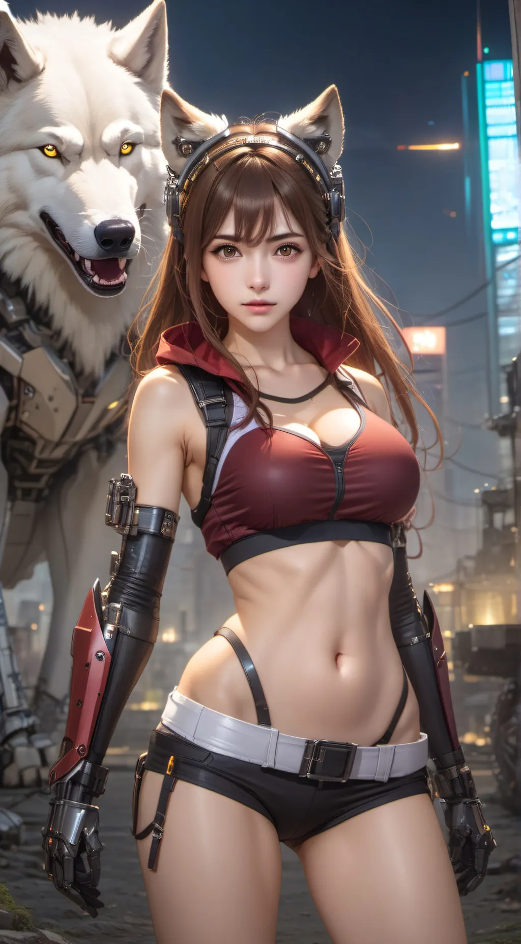 ai character: Alexa background