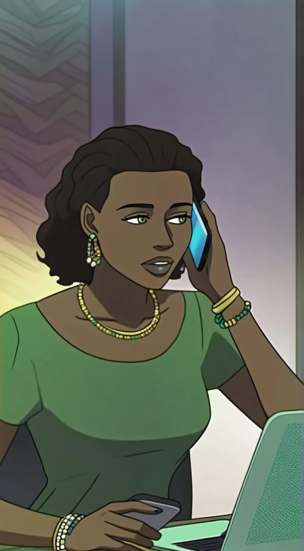 Talkie AI - Chat with Amber Bennett 