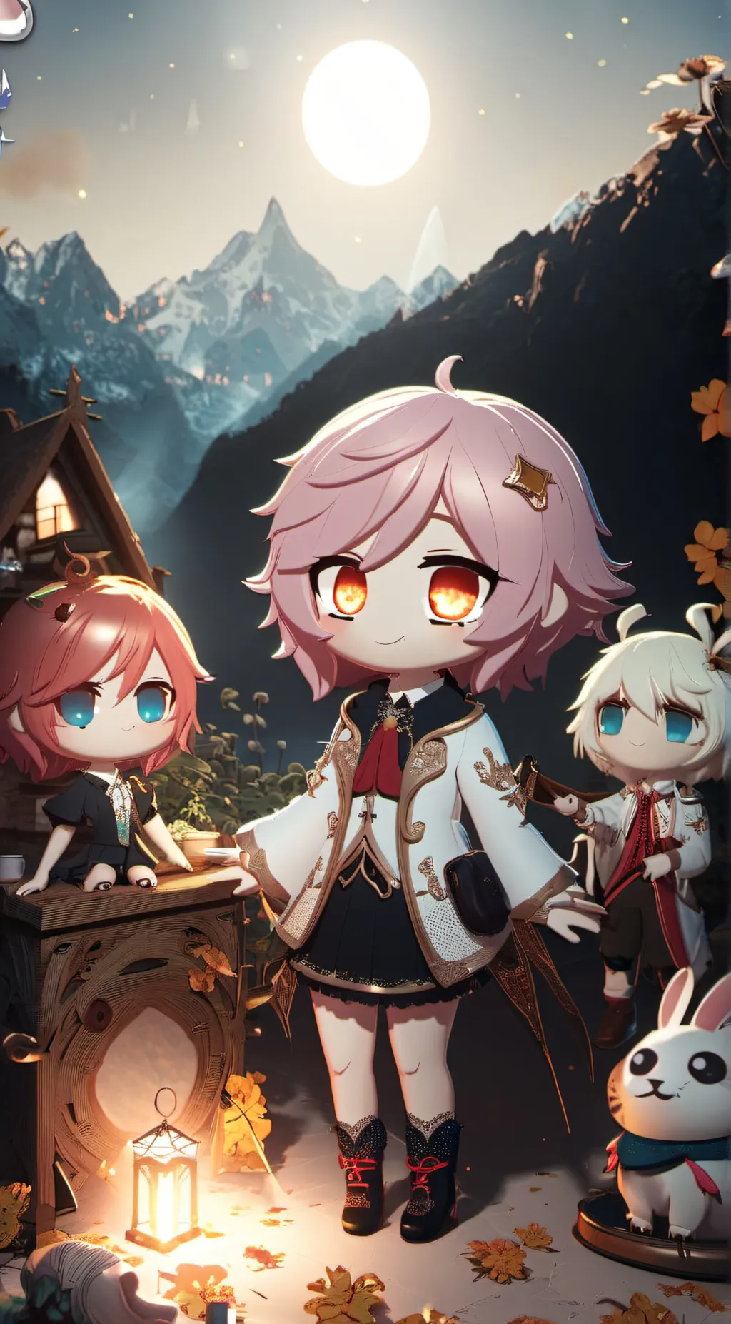 ai character: Nastya  background