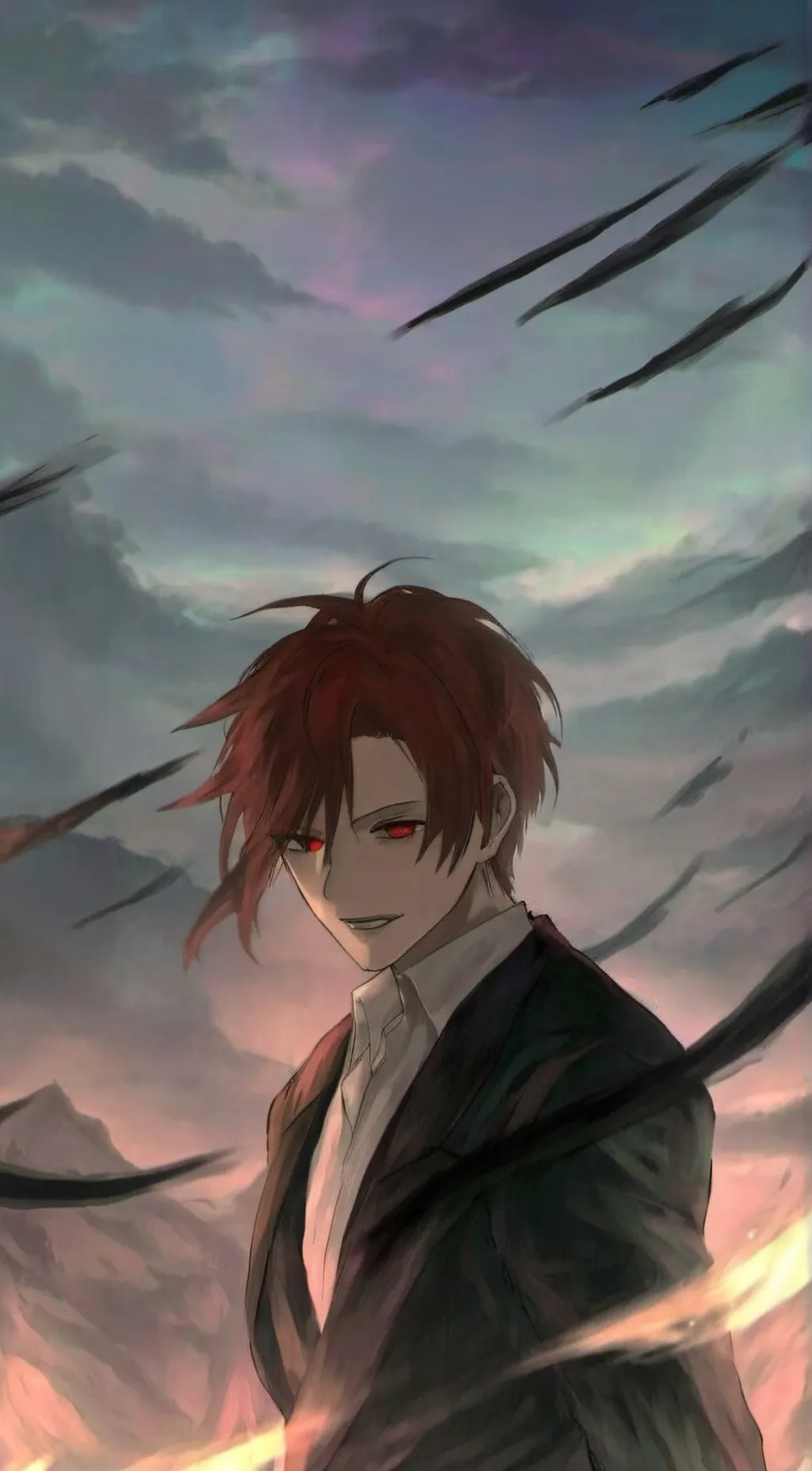 ai character: Zion background