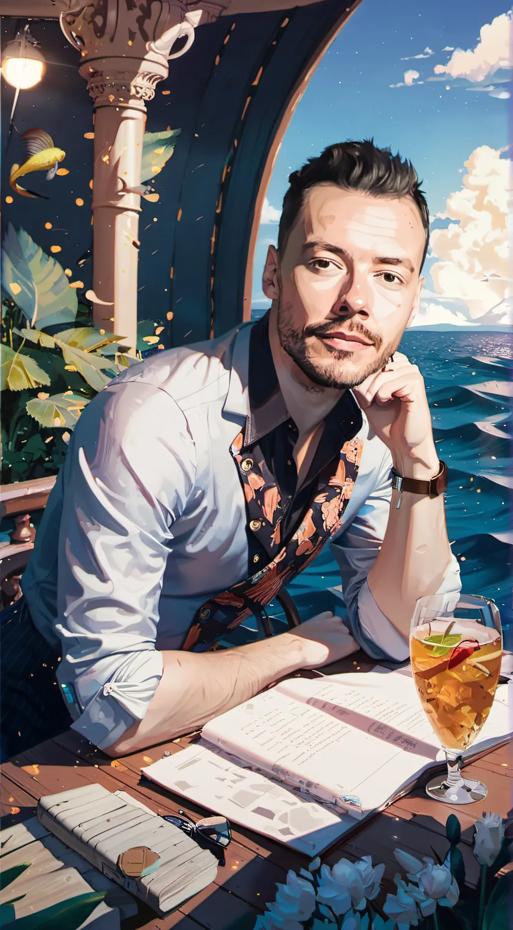 ai character: Jack Williams background