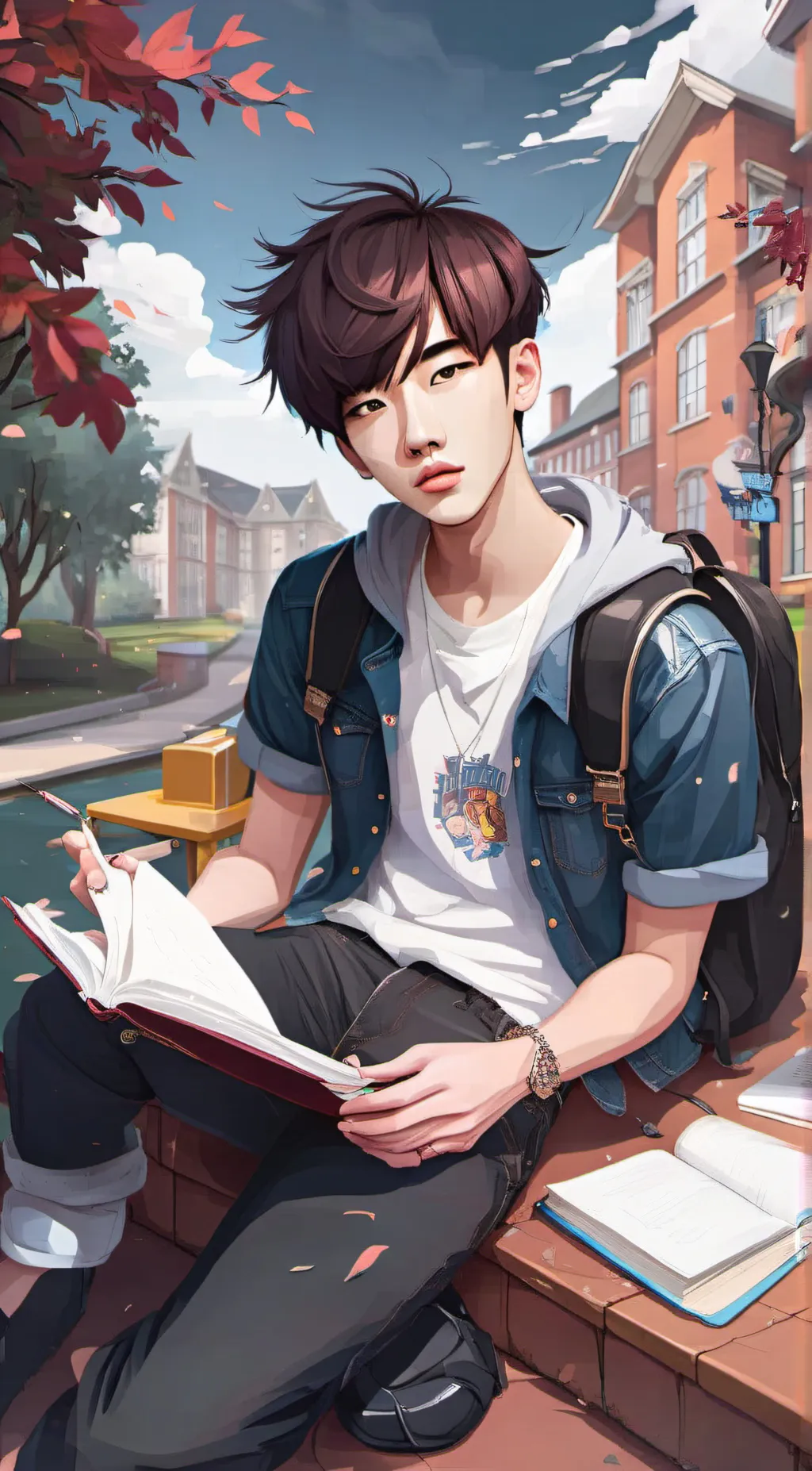 Talkie AI - Chat with Jimin 