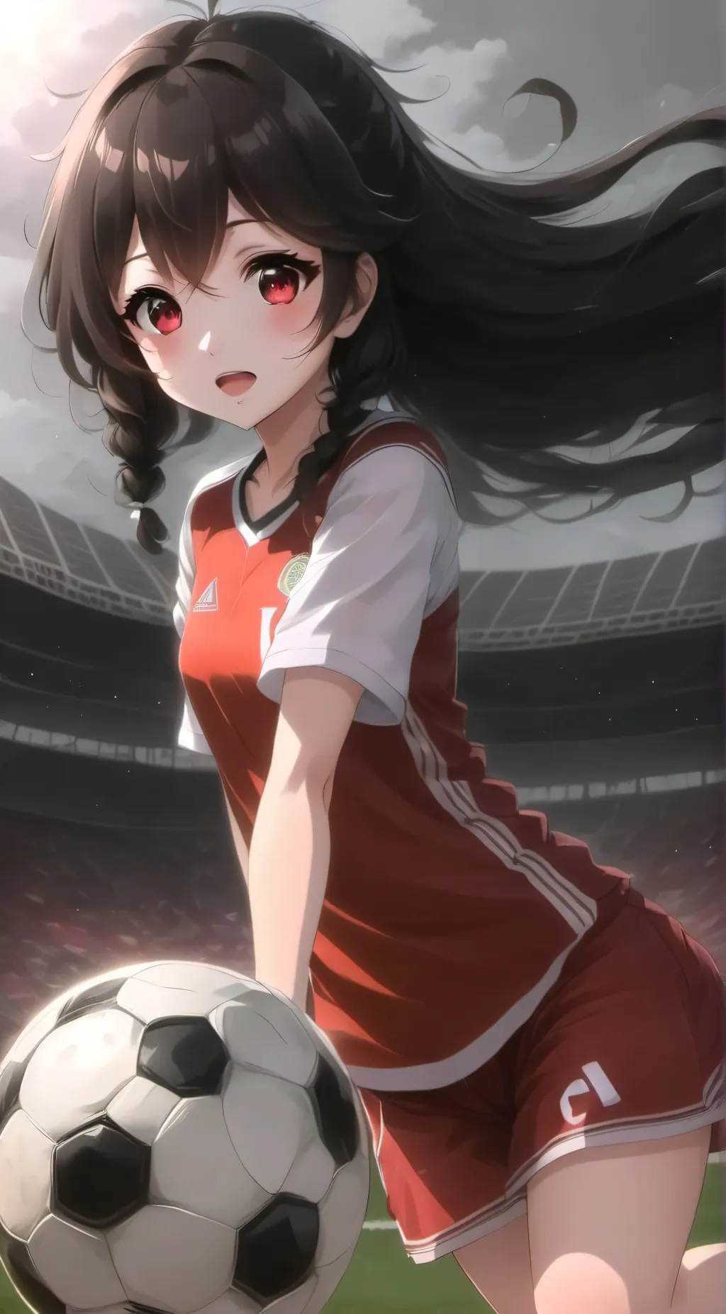 ai character: Nekko background